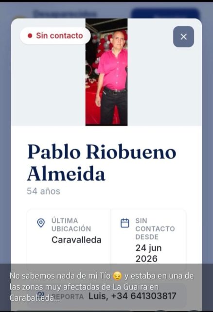 Pablo José riobueno almeida