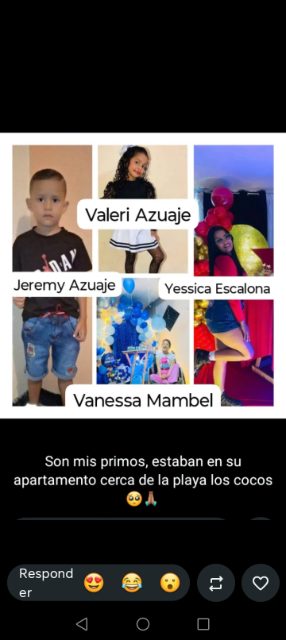 Niños desaparecidos