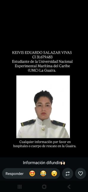 Keivis Eduardo Salazar Vivas