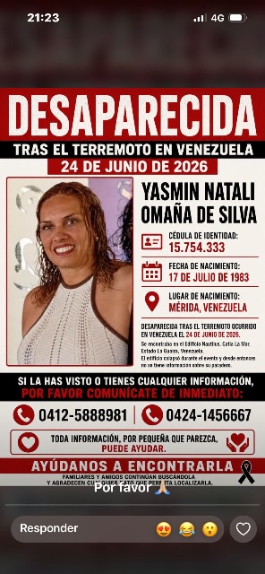 Jazmin Natali Omaña Ramgel