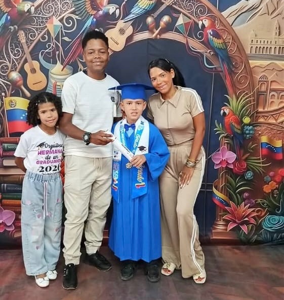 Nombres(niña)shadday rojas (niño)Daniel rojas (mamá)katiusca roja (muchacha)yojary Nohemí Martinez