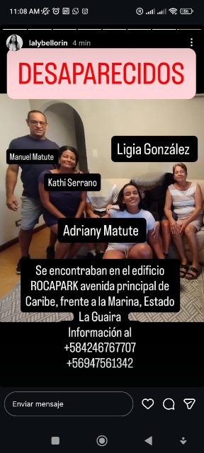 Adriány,Manuel, Ligia y kathi