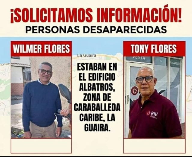 Wilmer y Tony Flores