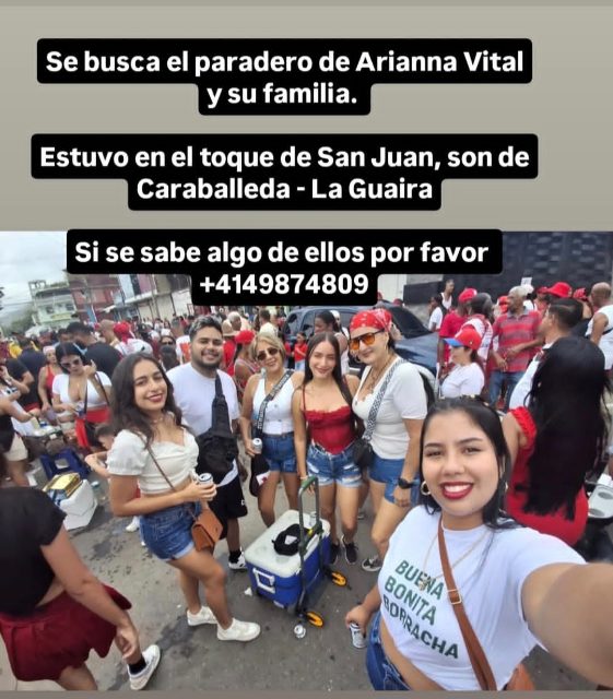 Familia Vital Santana Piñero