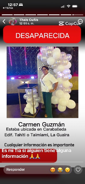Carmen Guzmán palacios