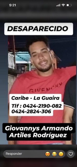 giovannys armando artiles rodríguez