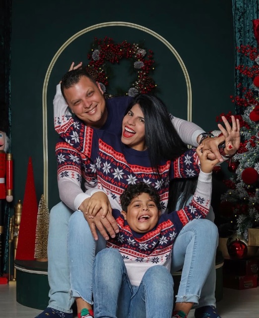 Jose Hidalgo. Yinesa Villasmil. Fabián Hidalgo