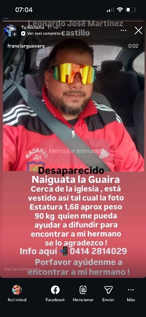 Leonardo José castillo