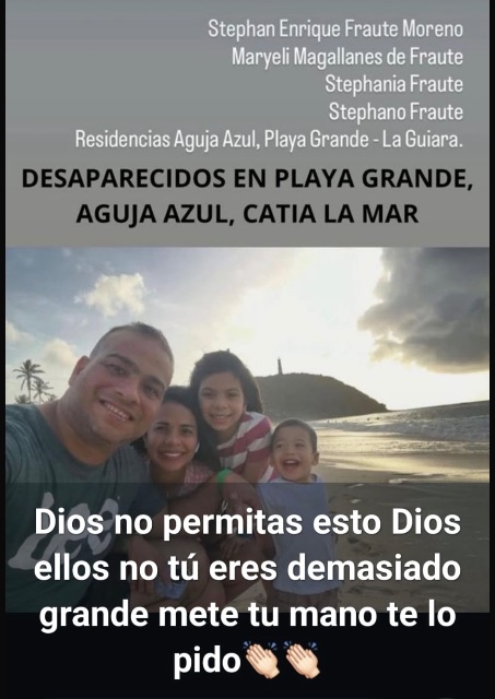 Maryeli, Stephania y Stephano