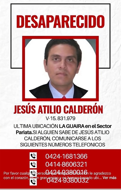 Jesus Atilio Calderón