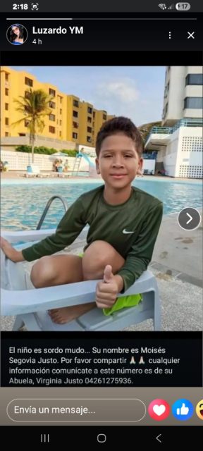 Moises segovia Justo