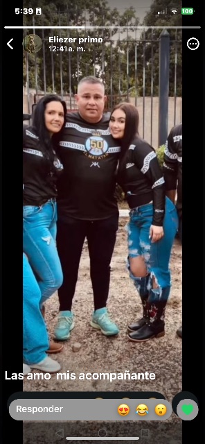 Eliana y Patricia Alfonzo