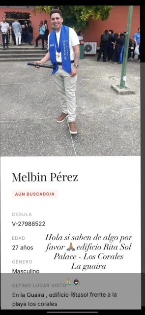Melbin perez