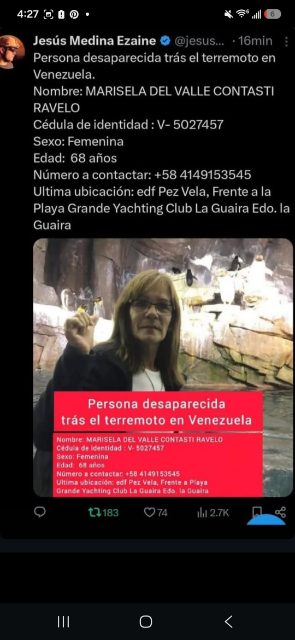 Marisela del Valle Contasti Ravelo.