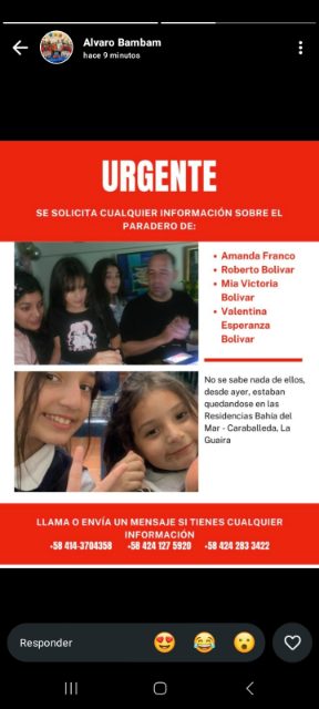 Familia Bolívar Franco