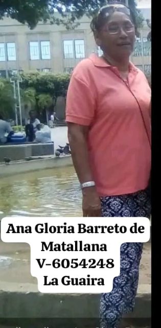 Ana Gloria Barreto de Matallana