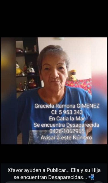 Graciela Ramona gimenez