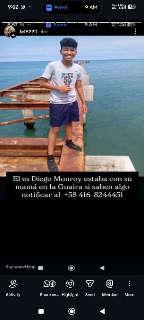 Diego monrroy
