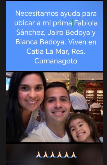 Fabiola Sánchez, Jairo Bedoya, Bianca Bedolla