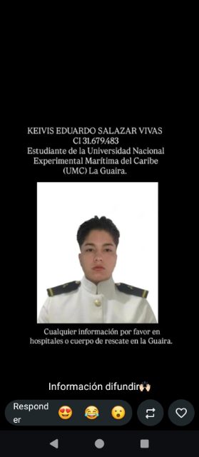Keivis Salazar vivas