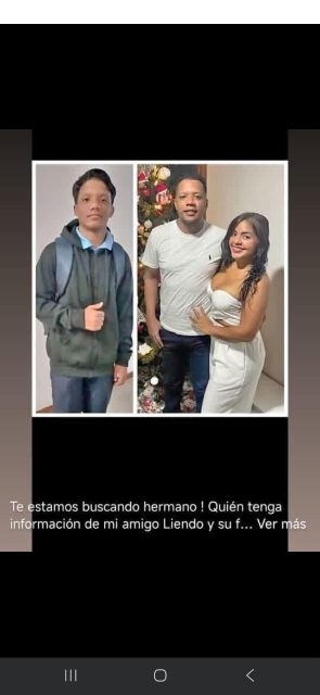 DENNYS KASSANDRA MORENO GUERRA, KEVIN ADRIAN LIENDO MORENO, ALBERTO LIENDO