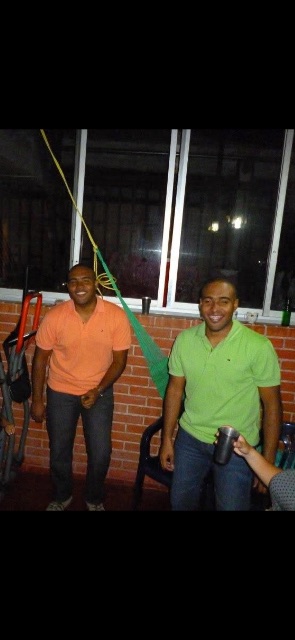 Luis Antonio y Luis Enrique Aponte