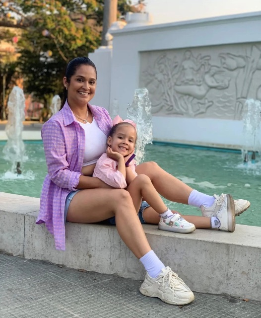 Miriangel Álvarez y Mariangel Morales