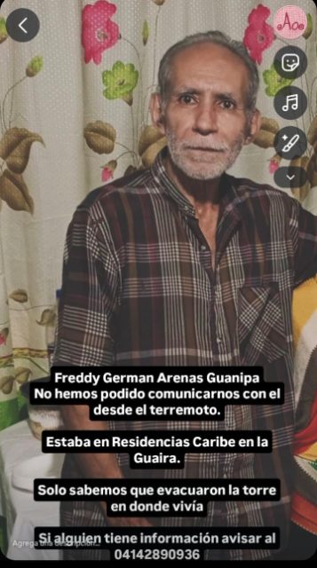 Freddy Germán Arenas Guanipa