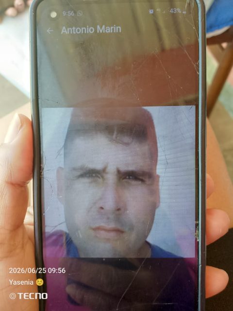 Anthonio Rafael marin moya