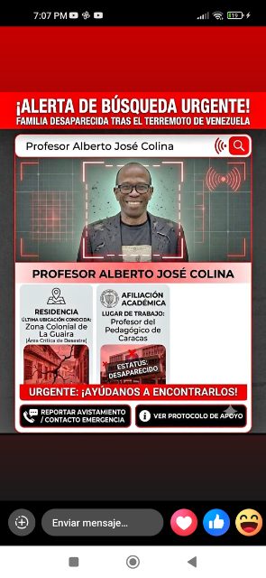 Alberto José colina
