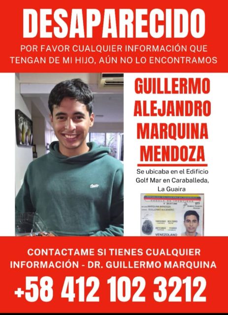 guillermo alejandro marquina mendoza