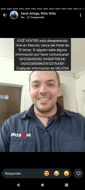 José Gabriel ventre