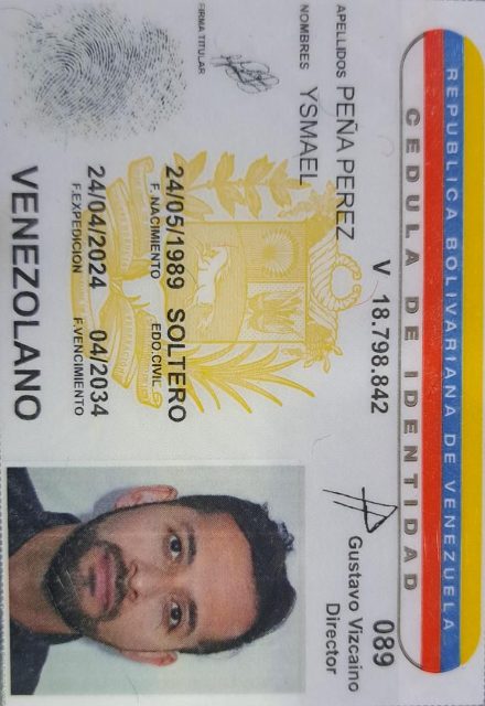 Peña Pérez Ismael