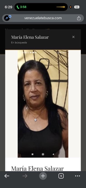 María Elena Salazar