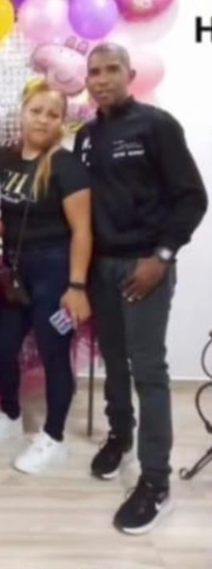 Nelsy Hernández y José Blanco