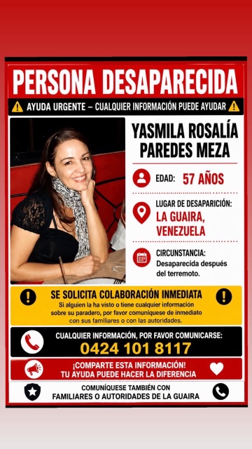 Yasmila paredes