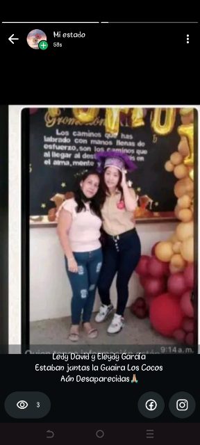 Eleydy García y Ledy David
