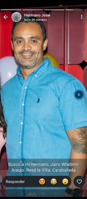 Jairo wladimir Araujo