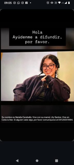 Natalia Alejandra Caraballo Santos