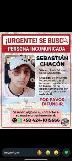 SEBASTIÁN CHACON