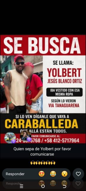 Yolbert blanco