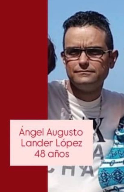Ángel Augus6Lander López