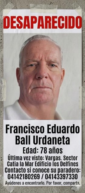 Francisco Eduardo Ball Urdaneta