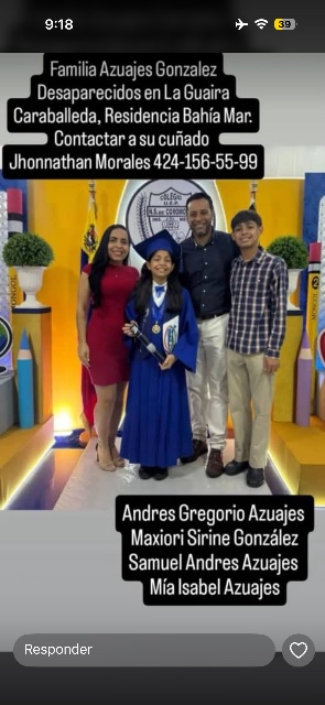 Familia azuajes