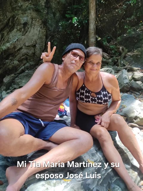 Maria Martínez y su Esposo Jose Luis