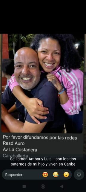 Ámbar y Luis