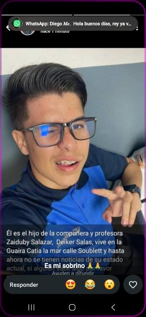 Deiker salas