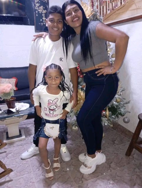Odris Waman, Esteban Liendo, Isabella Liendo