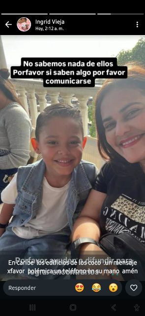 Isaias bermudez kemberlyn mota