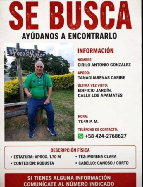 Cirilo Antonio González